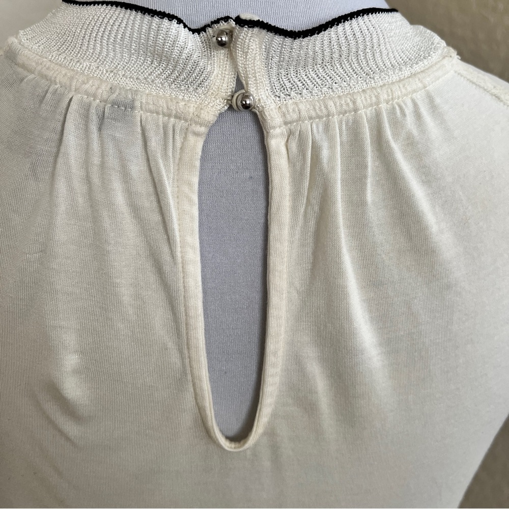 Banana Republic High Neck Sleeveless Top - Picture 7 of 11